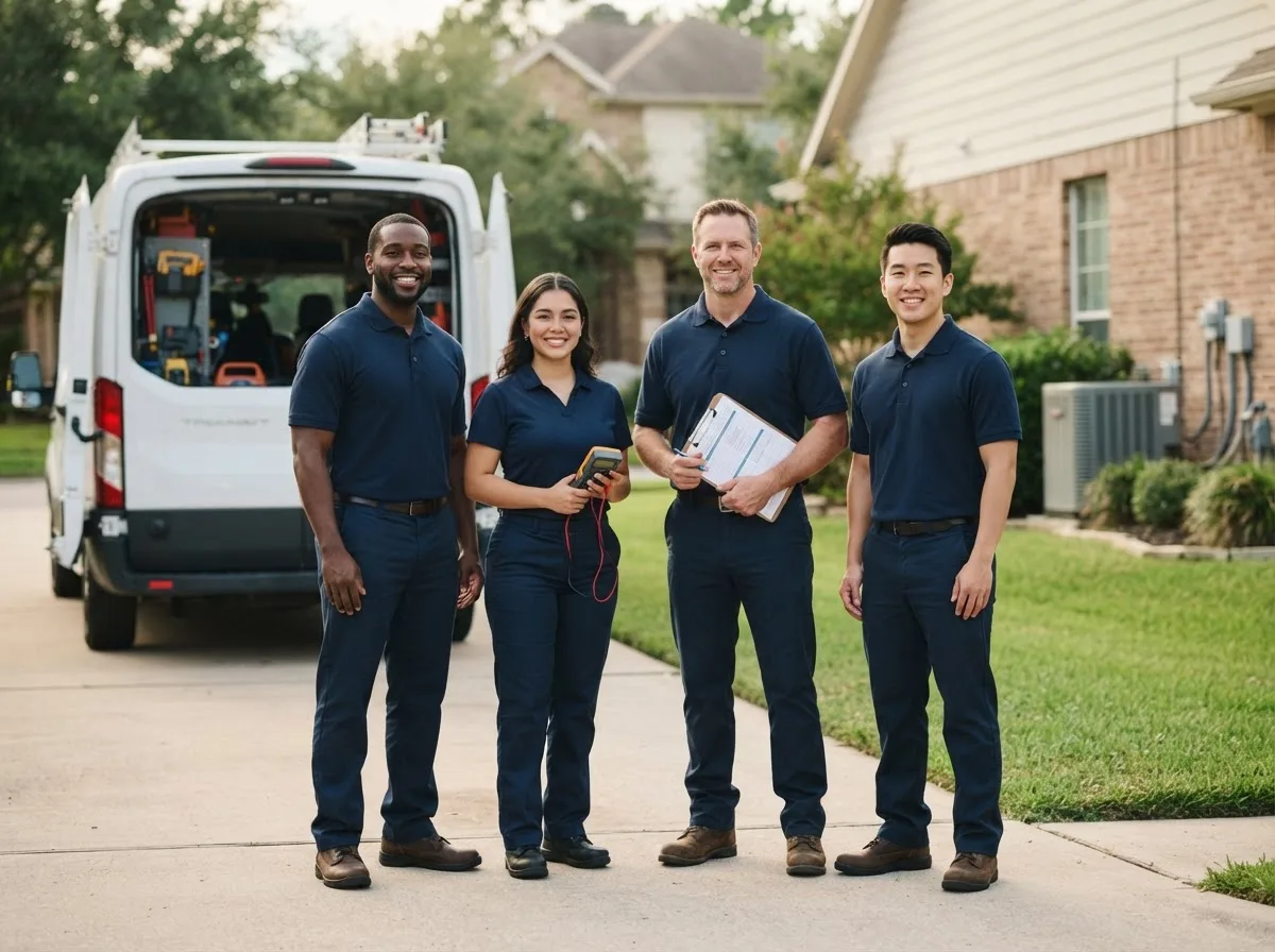 Certified HVAC technician near Grafton, WV
